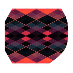 Pink Orange Black Diamond Pattern Belt Pouch Bag (Small) from ArtsNow.com Tape
