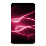 Neon Pink Glow Memory Card Reader (Rectangular)