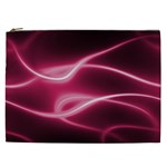 Neon Pink Glow Cosmetic Bag (XXL)