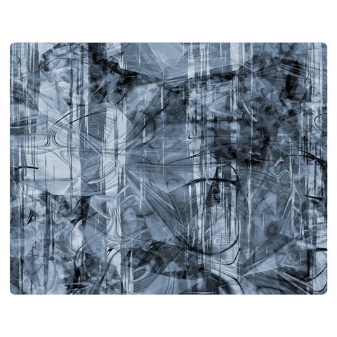 Faded Blue Texture Double Sided Flano Blanket (Medium)  from ArtsNow.com 60 x50  Blanket Front