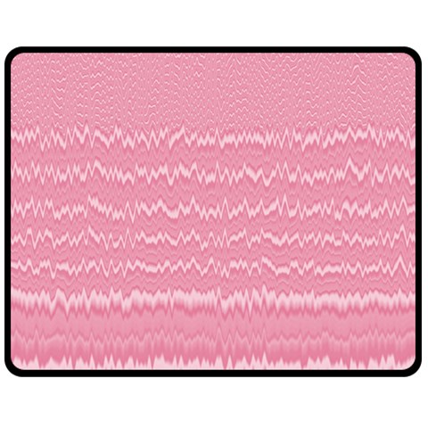 Boho Pink Stripes Double Sided Fleece Blanket (Medium)  from ArtsNow.com 58.8 x47.4  Blanket Front