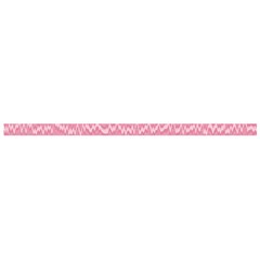 Boho Pink Stripes Cross Back Hipster Bikini Set from ArtsNow.com Strap