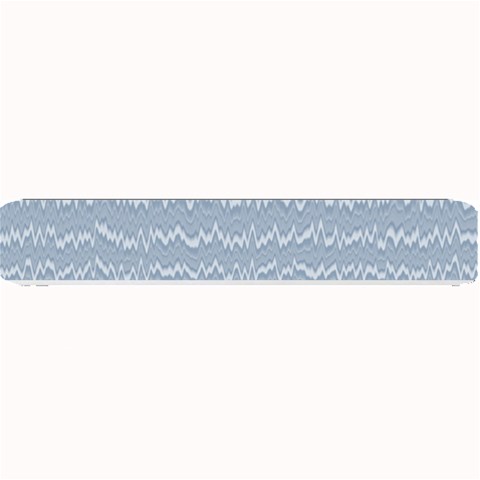 Boho Faded Blue Stripes Small Bar Mats from ArtsNow.com 24 x4  Bar Mat