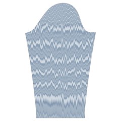 Boho Faded Blue Stripes Kids  Midi Sailor Dress from ArtsNow.com Sleeve Right