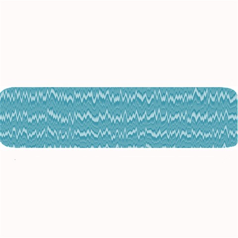 Boho Teal Stripes Large Bar Mats from ArtsNow.com 32 x8.5  Bar Mat