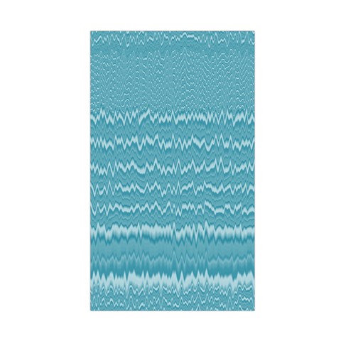 Boho Teal Stripes Duvet Cover (Single Size) from ArtsNow.com Duvet Quilt
