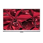 Candy Apple Crimson Red Business Card Holder
