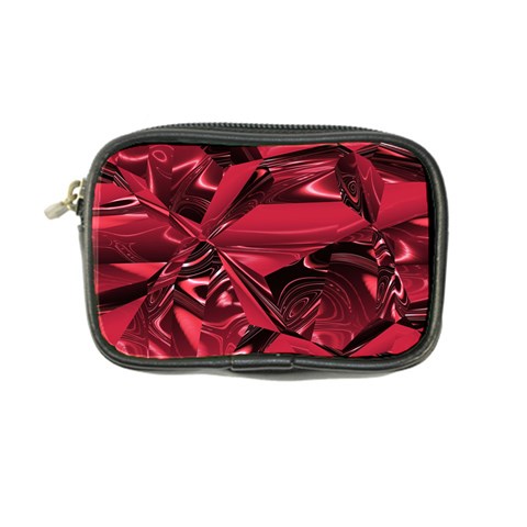 Candy Apple Crimson Red Coin Purse from ArtsNow.com Front