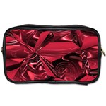 Candy Apple Crimson Red Toiletries Bag (One Side)
