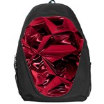 Candy Apple Crimson Red Backpack Bag