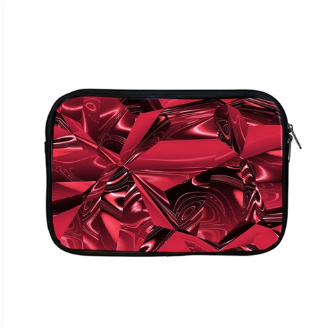 Candy Apple Crimson Red Apple MacBook Pro 15  Zipper Case from ArtsNow.com Front