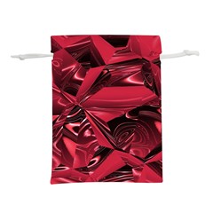 Candy Apple Crimson Red Lightweight Drawstring Pouch (M) from ArtsNow.com Front