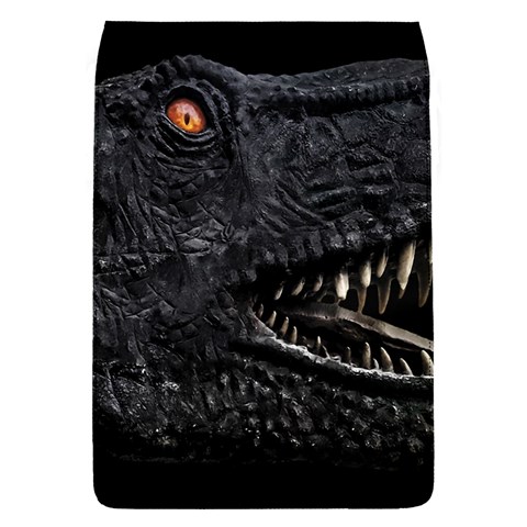 Trex Dinosaur Head Dark Poster Removable Flap Cover (S) from ArtsNow.com Front