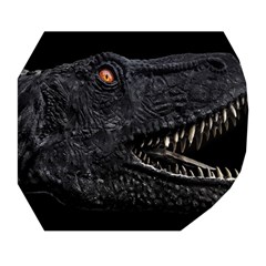 Trex Dinosaur Head Dark Poster Belt Pouch Bag (Small) from ArtsNow.com Tape