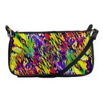 Colorful Jungle Pattern Shoulder Clutch Bag