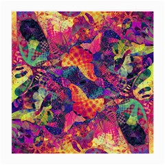 Colorful Boho Abstract Art Medium Glasses Cloth (2 Sides) from ArtsNow.com Back