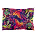 Colorful Boho Abstract Art Pillow Case