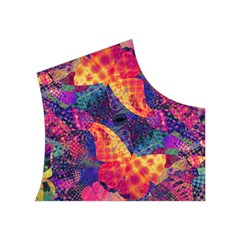 Colorful Boho Abstract Art Women s Button Up Vest from ArtsNow.com Top Right