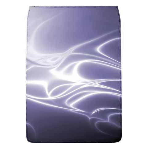 Violet Glowing Swirls Removable Flap Cover (S) from ArtsNow.com Front