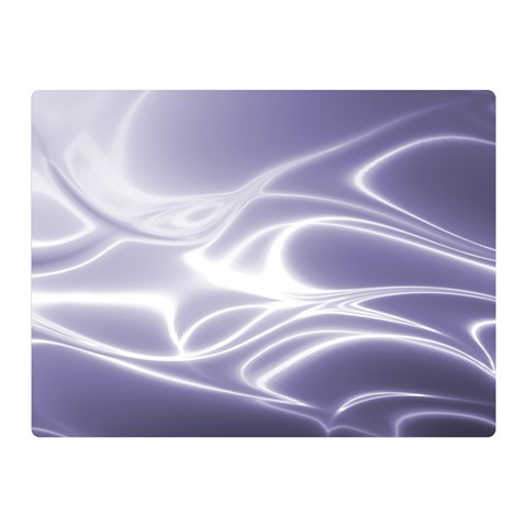 Violet Glowing Swirls Double Sided Flano Blanket (Mini)  from ArtsNow.com 35 x27  Blanket Front