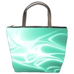 Biscay Green Glow Bucket Bag