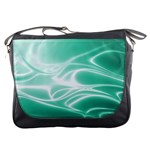 Biscay Green Glow Messenger Bag