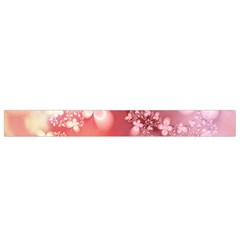 Boho Pastel Pink Floral Print Waist Pouch (Large) from ArtsNow.com Bottom