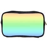 Pastel Rainbow Ombre Toiletries Bag (Two Sides)