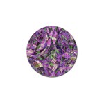 Boho Violet Mosaic Golf Ball Marker (10 pack)