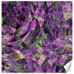 Boho Violet Mosaic Canvas 20  x 20 