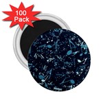 Prussian Blue Music Notes 2.25  Magnets (100 pack) 