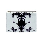 Rorschach Inkblot Pattern Cosmetic Bag (Medium)