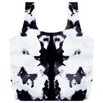 Rorschach Inkblot Pattern Full Print Recycle Bag (XXL)