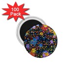 Abstract Paint Splatters 1.75  Magnets (100 pack) 