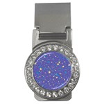 Starry Night Purple Money Clips (CZ) 