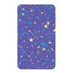 Starry Night Purple Memory Card Reader (Rectangular)