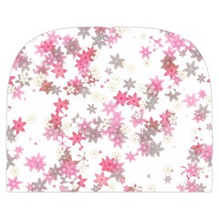 Pink Wildflower Print Makeup Case (Large) from ArtsNow.com Front