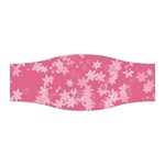 Blush Pink Floral Print Stretchable Headband