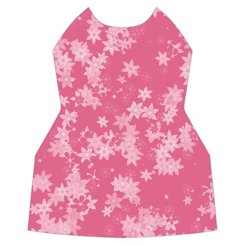 Blush Pink Floral Print Women s Long Sleeve Raglan Tee from ArtsNow.com Front
