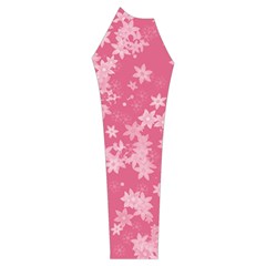 Blush Pink Floral Print Women s Long Sleeve Raglan Tee from ArtsNow.com Sleeve Right