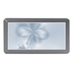 Faded Blue Floral Print Memory Card Reader (Mini)