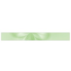 Tea Green Floral Print Belt Pouch Bag (Large) from ArtsNow.com Bottom