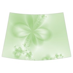 Tea Green Floral Print Kids  Midi Sailor Dress from ArtsNow.com Front Skirt