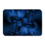 Dark Blue Abstract Pattern Plate Mats