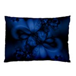 Dark Blue Abstract Pattern Pillow Case