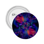 Abstract Floral Art Print 2.25  Buttons
