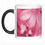 Blush Pink Watercolor Flowers Morph Mugs