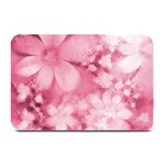 Blush Pink Watercolor Flowers Plate Mats