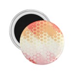 Abstract Floral Print 2.25  Magnets