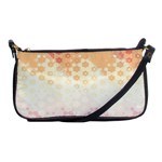 Abstract Floral Print Shoulder Clutch Bag